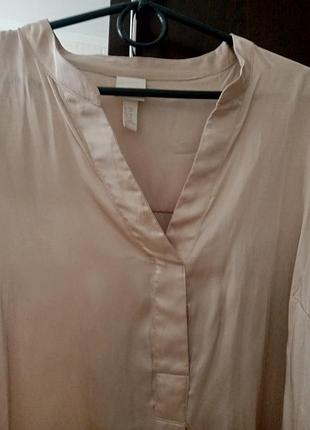 Рубашкаh&m динная 2