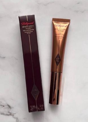 Кремовый хайлайтер charlotte tilbury hollywood beauty light wand 12ml1 фото