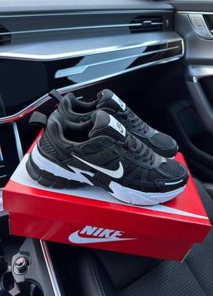 Мужские кроссовки nike runtekk black white2 фото