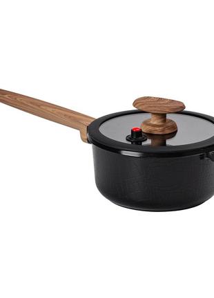 Сотейник с толстым дном объемом 1,6 л с антипригарным керамическим покрытием ø 18 см mgc