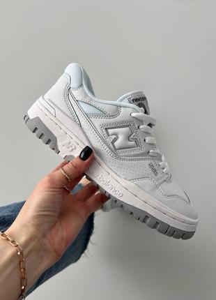 Кросівки new balance Felpa nero bianco rosa blu chiaro white
