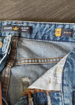 Можная джинсовая юбка колинс