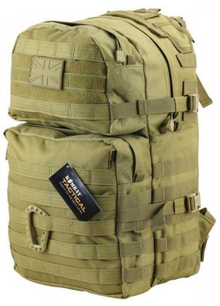 Рюкзак тактичний 40л kombat tactical койот