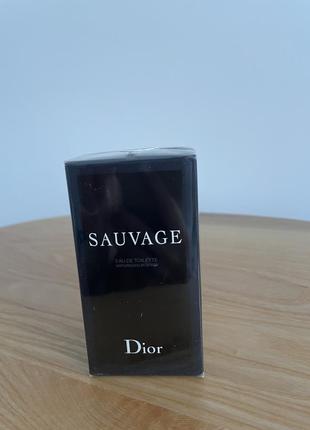 Нові оригінал dior sauvage чоловічі 50 мл