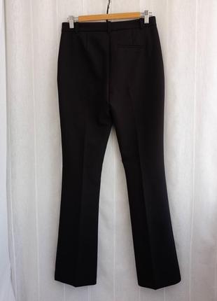 Черные прямые брюки от mango размер xs-s4 фото