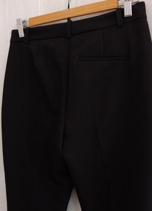 Черные прямые брюки от mango размер xs-s5 фото
