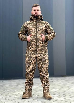 Костюм soft shel cans pixel