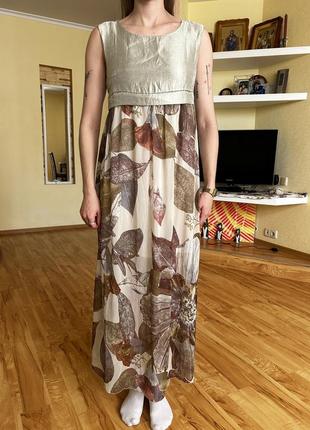 Платье летнее