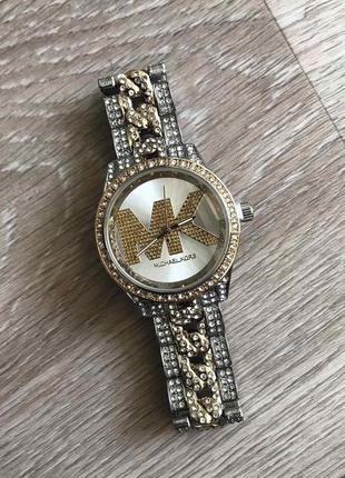 Женские наручные часы в стиле michael kors майкл корс (617)