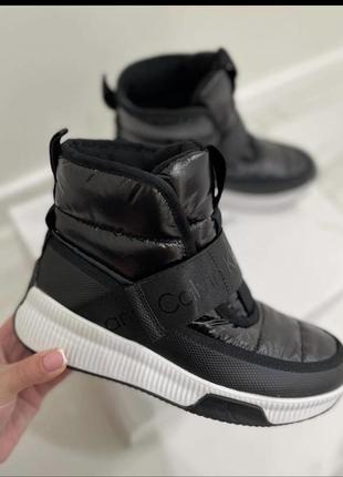 Ботинки зимові calvin klein mabon