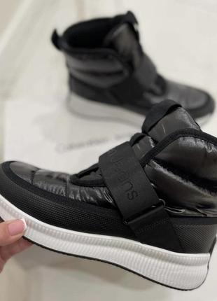 Ботинки зимові calvin klein mabon