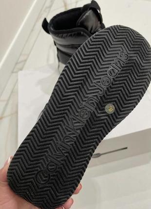 Ботинки зимові calvin klein mabon