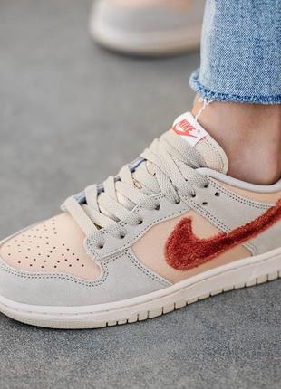 Nike sb dunk low ʼʼterry swoosh’’❤️6 фото