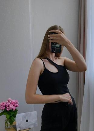 Женский трендовый топ на каждый день 42-46 крепдайвинг