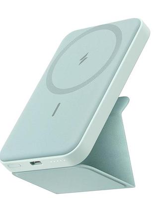 Anker 622 magnetic battery (maggo) (a1614) магнітний безпровідний павербанк для iphone 15 14 13 12 (5000 mah)