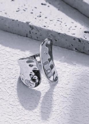 Асимметричное массивное кольцо нержавеющая сталь