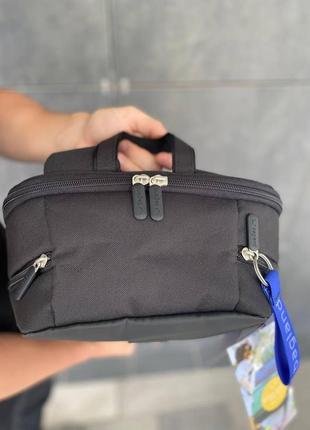 Рюкзак из ткани для ноутбука bagland, синий3 фото