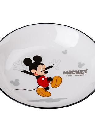 Детское керамическое блюдо микки маус 350 мл