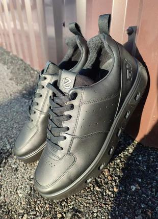 Кеды низкие ecco street 720 модель 52081401001 -goretex1 фото