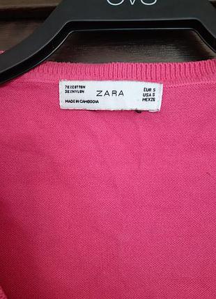 Кардиган zara 3