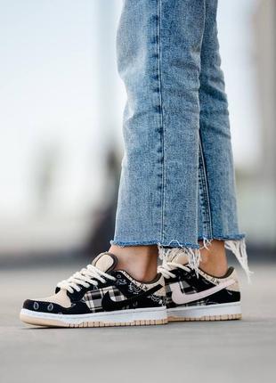 nike kaishi shoes white black mesh sneakers girls🤍