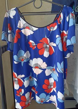 Блуза яркая праздничная женская