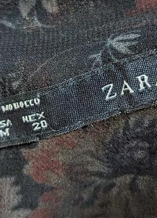 Zara летнее платье, размер m6 фото