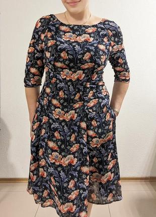 Zara летнее платье, размер m2 фото