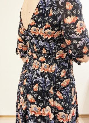 Zara летнее платье, размер m8 фото