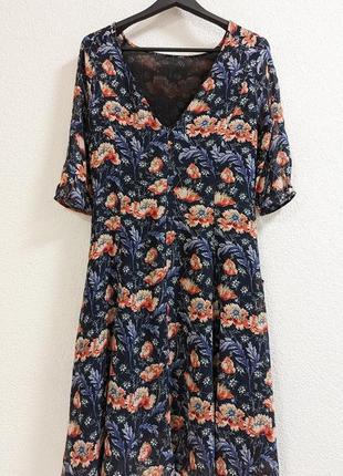 Zara летнее платье, размер m4 фото