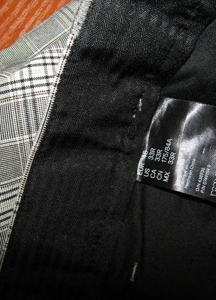 Мужские зауженные брюки h&amp;m7 фото