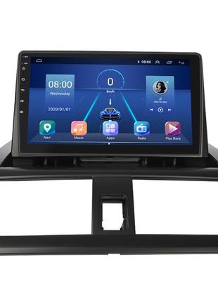 Штатна магнітола 9" lesko для honda accord vii ver 2 2002-2007 2/32gb 4g wi-fi gps top хонда