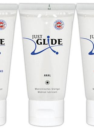 Набір мастил на водній основі glide (3*50 мл)