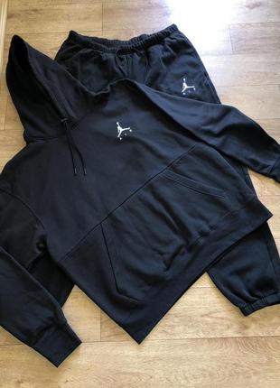 Nike jordan мужской легкий черный спортивный костюм!оригинал!2 фото