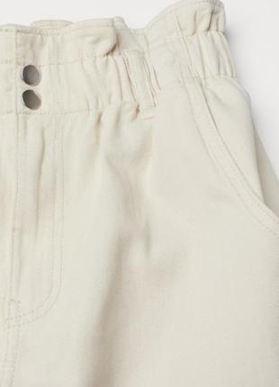 Брюки джинсы багги h&amp;m, размер л (арт1880)2 фото