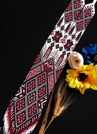 Ґердан гердан ґердани гердани прикраси із бісеру намисто кольє