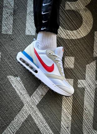 Чоловічі кросівки nike air max dawn "white blue red"