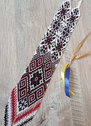 Ґердан гердан ґердани гердани прикраси із бісеру намисто кольє