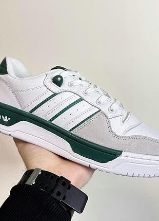 Кроссовки adidas forum jeremy scott green