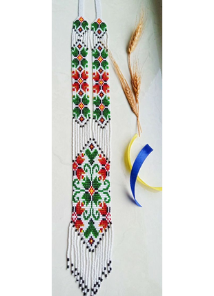 Ґердан гердан прикраси із бісеру намисто кольє