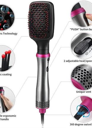 Професійний багатофункціональний фен 4в1 vgr v408