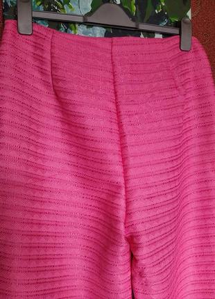 Ярко розовые прямые брюки от missguided6 фото