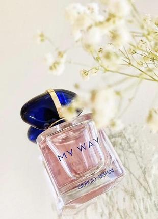 Парфумована вода для жінок giorgio armani my way  intense 1,2 мл