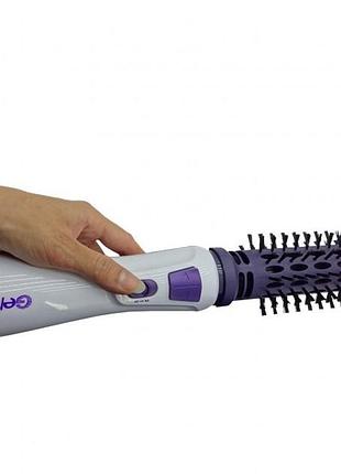 Фен-щітка для волосся фен, що обертається gemei gm-4826