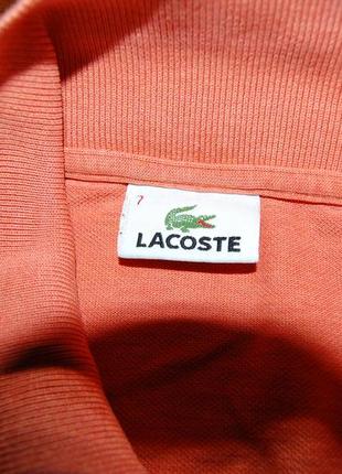 Рубашка футболка поло длинный рукав lacoste, оригинал по бирке - 78 фото