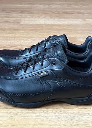 Нові шкіряні термо кросівки meindl з мембраною gore-tex 37,5 розміру