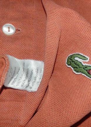 Рубашка футболка поло длинный рукав lacoste, оригинал по бирке - 79 фото