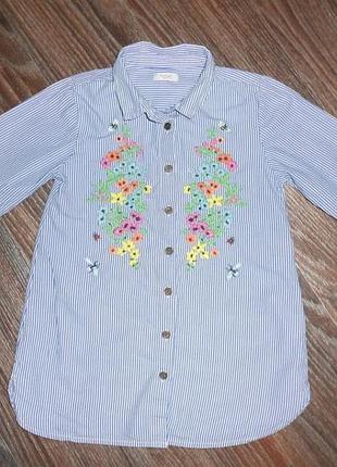 Рубашка на 2-3 года