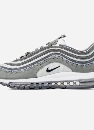 Мужские кроссовки nike air max 97 graphit