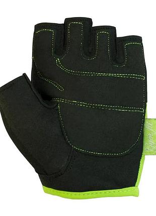 Перчатки для фитнеса powerplay 1729 размер м зеленые